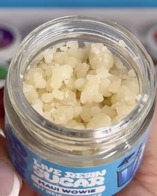 Maui Wowie Concentrates Live Resin Sugar